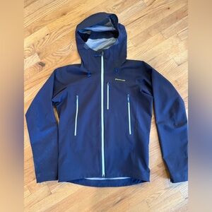 Patagonia Men's Medium Navy Knifeblade Performance Jacket